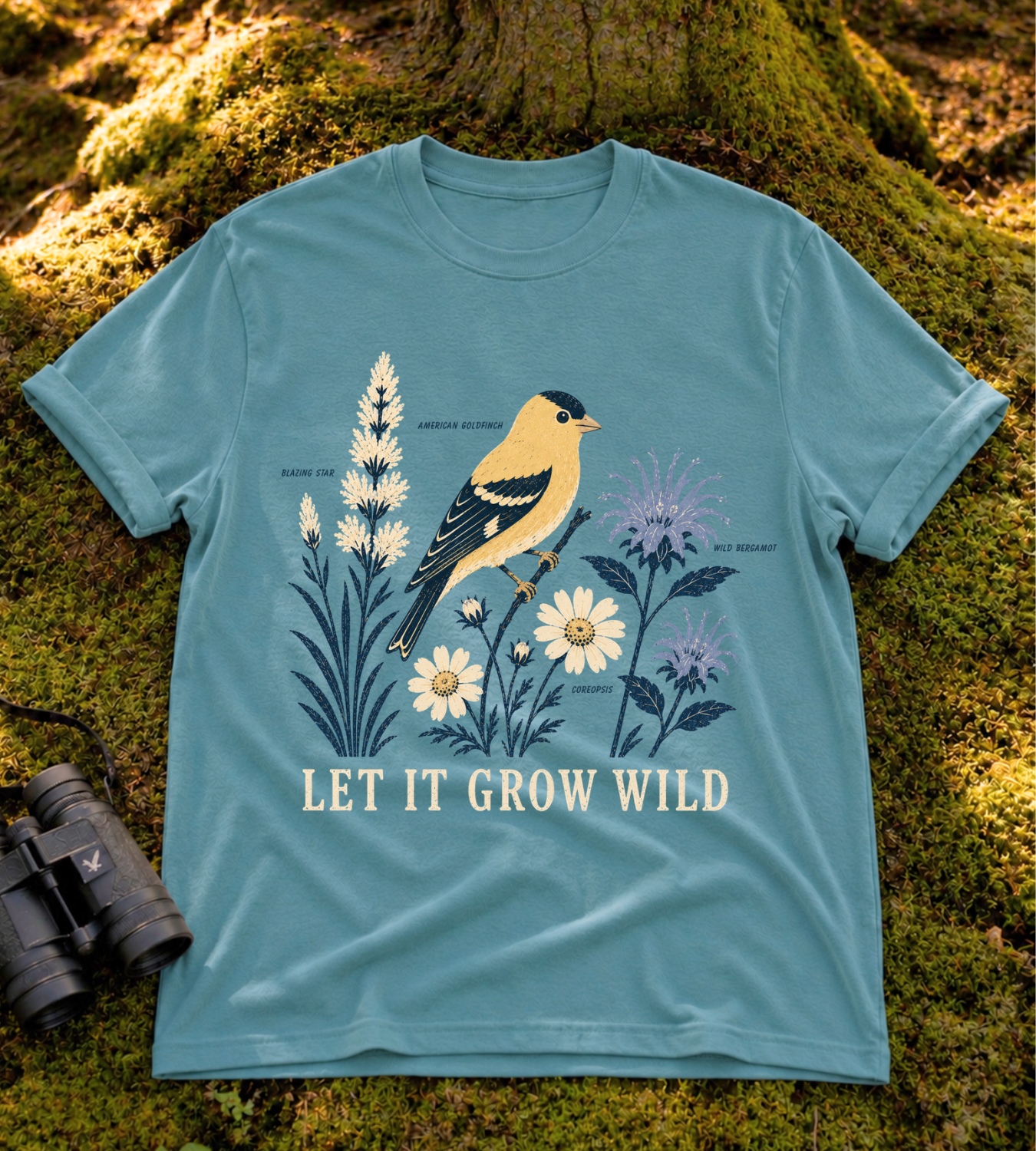 Let It Grow Wild T Shirt
