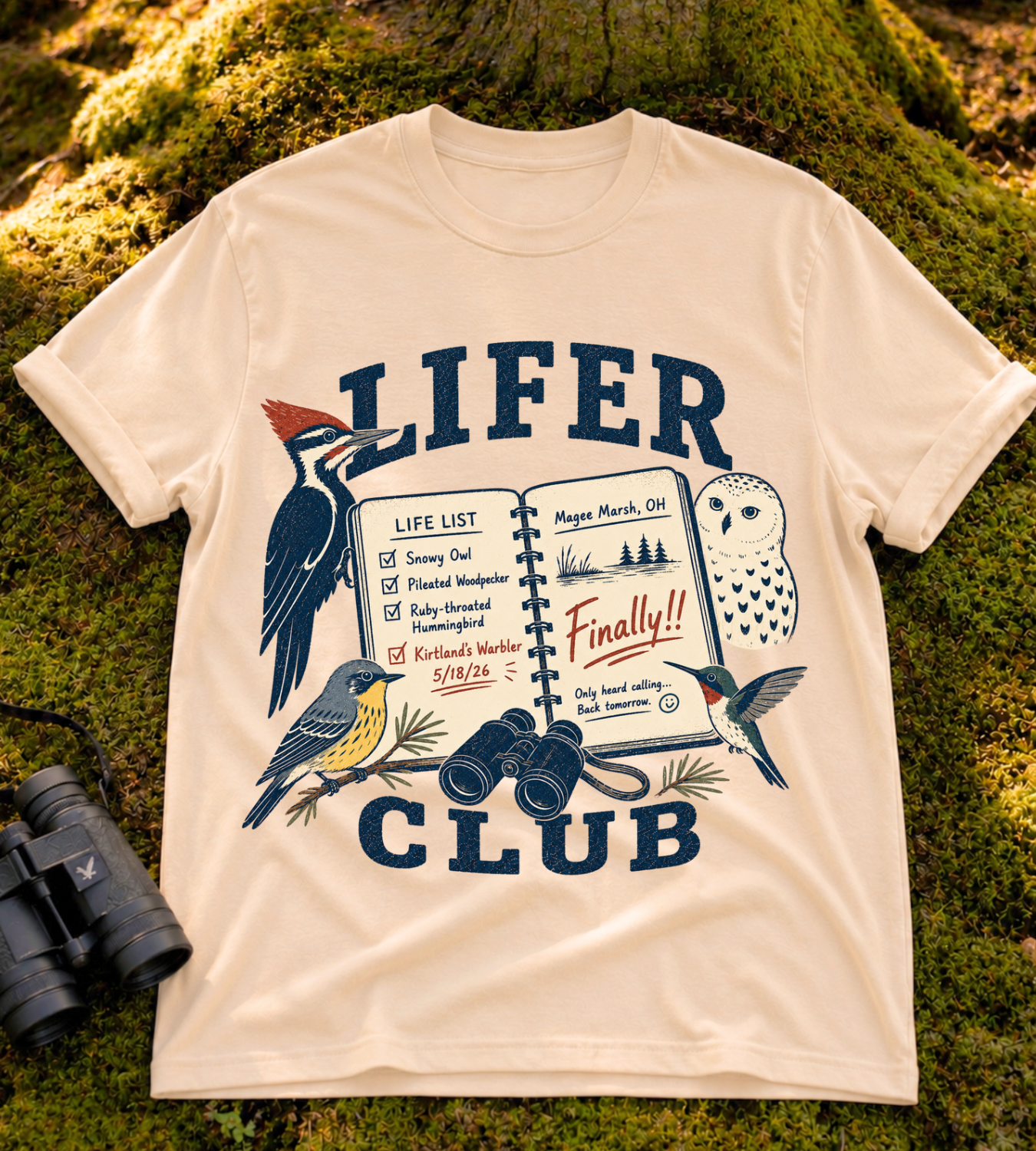 Lifer Club T Shirt