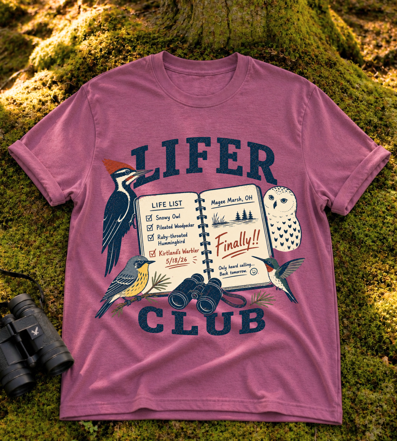 Lifer Club T Shirt
