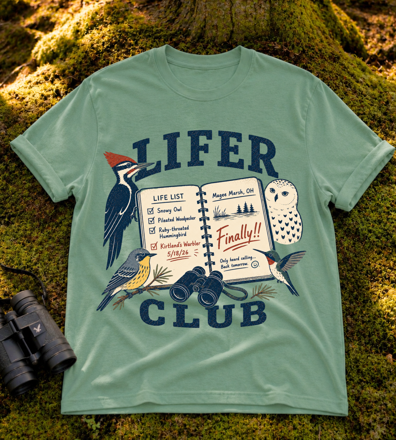 Lifer Club T Shirt
