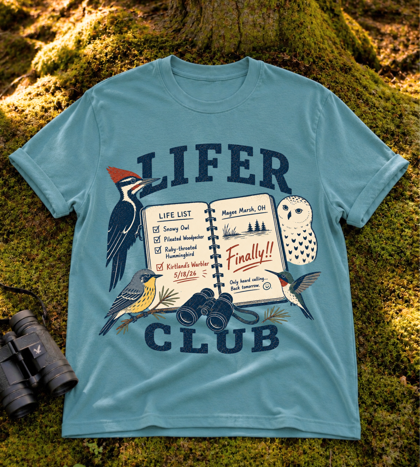 Lifer Club T Shirt