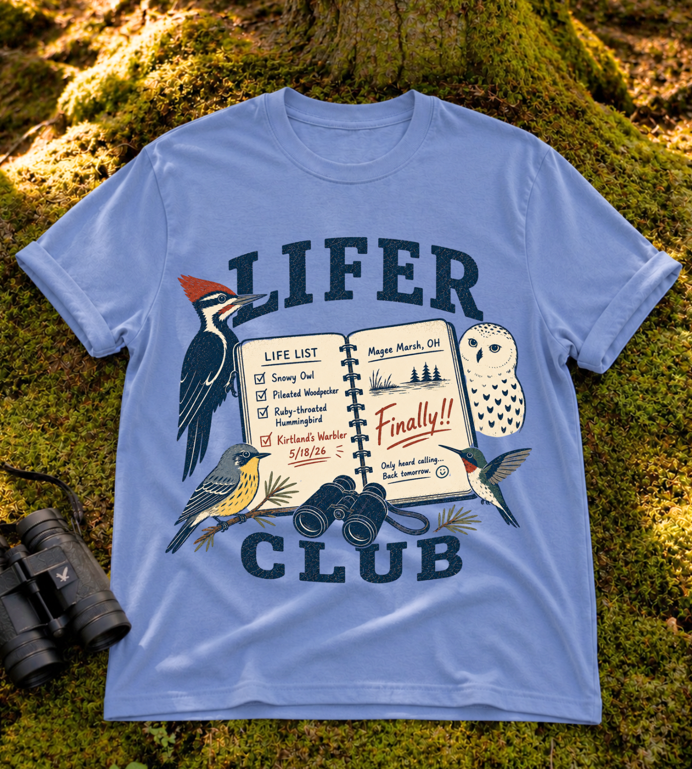 Lifer Club T Shirt