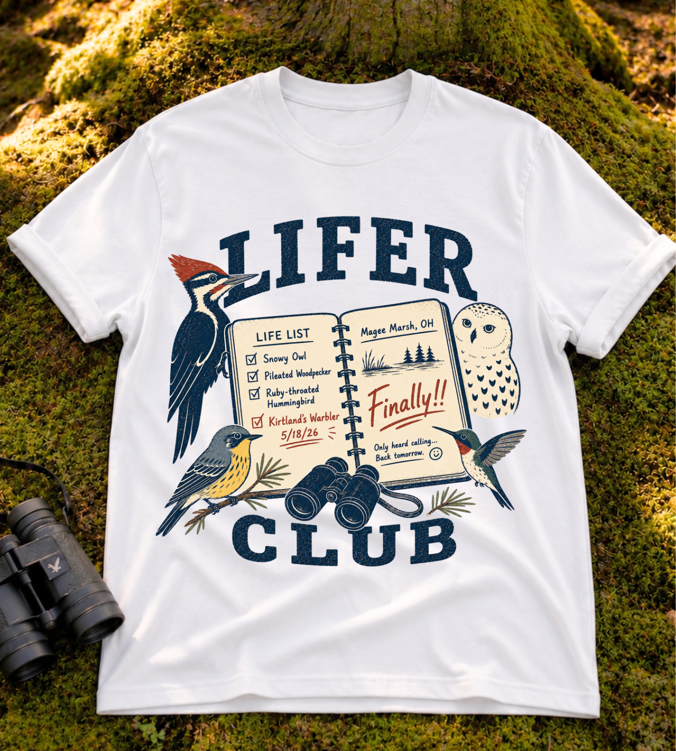 Lifer Club T Shirt