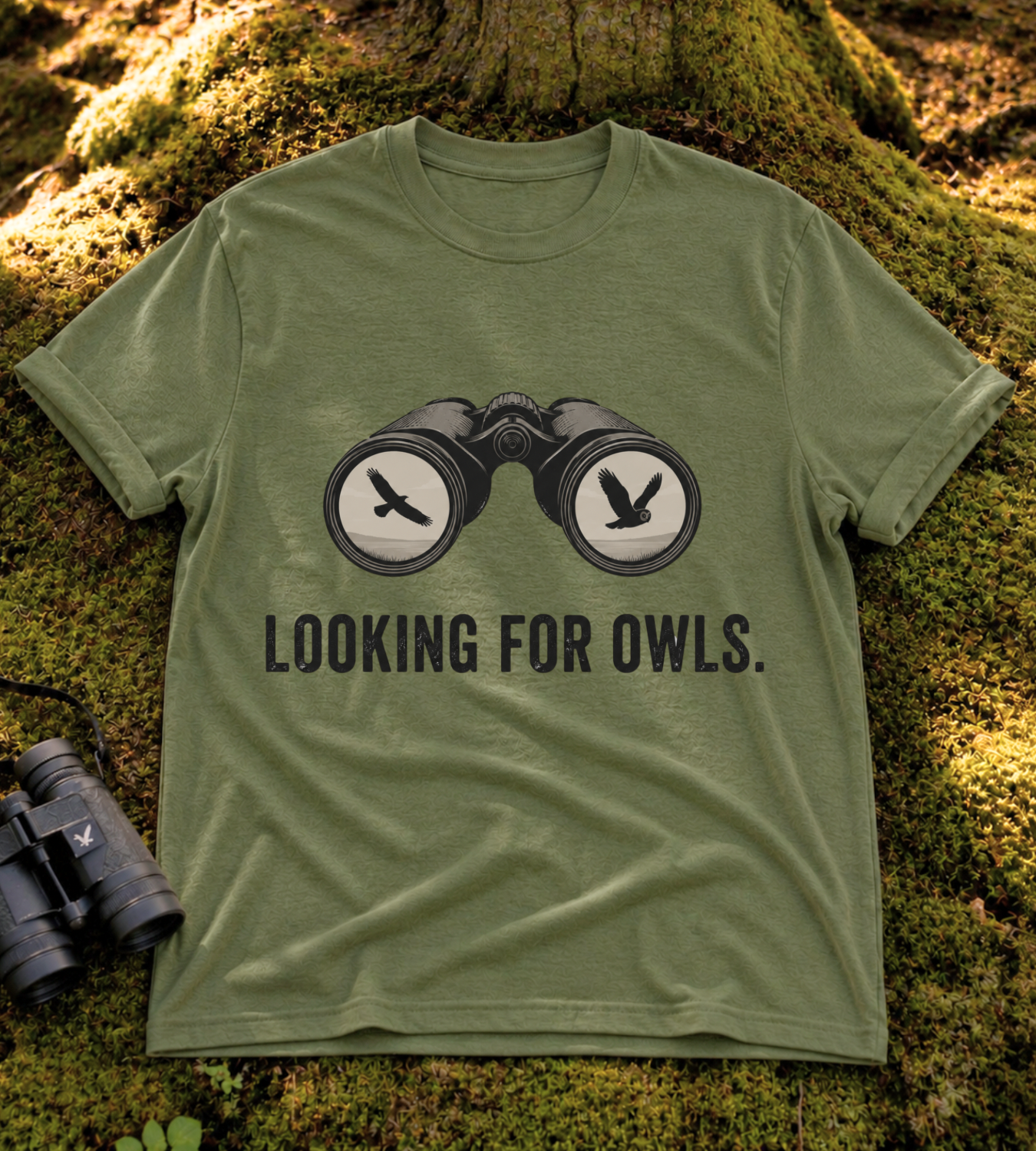Looking for Owls T Shirt