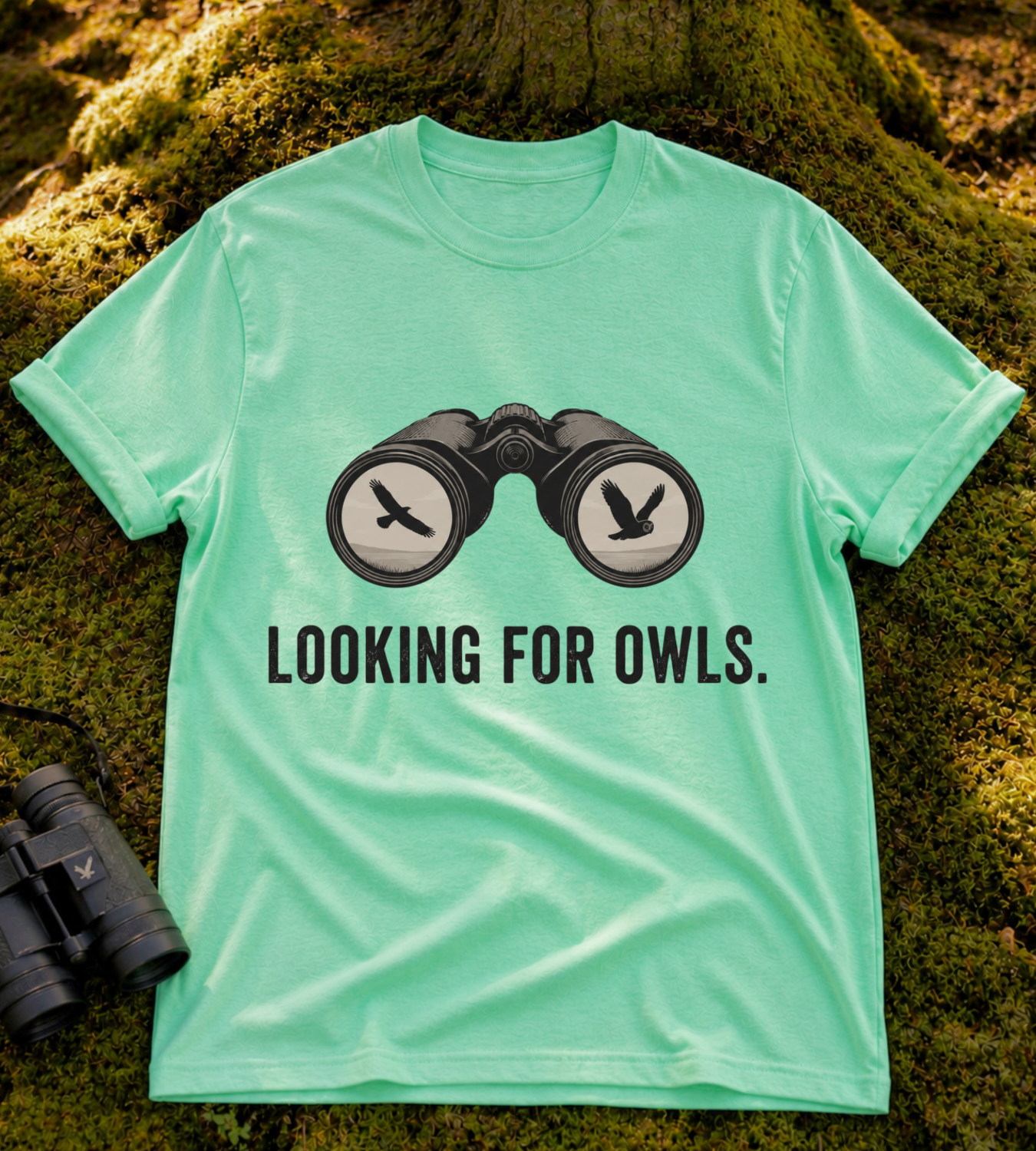 Looking for Owls T Shirt