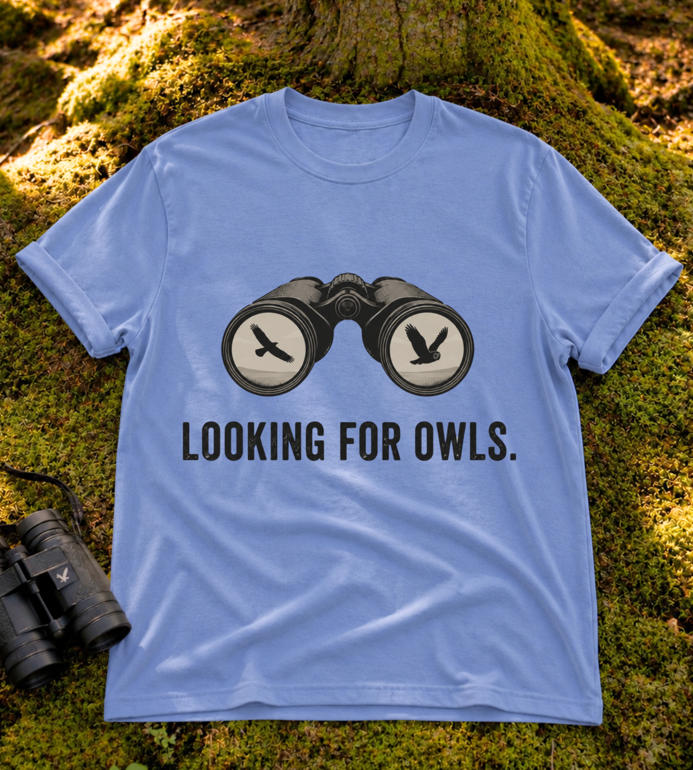 Looking for Owls T Shirt