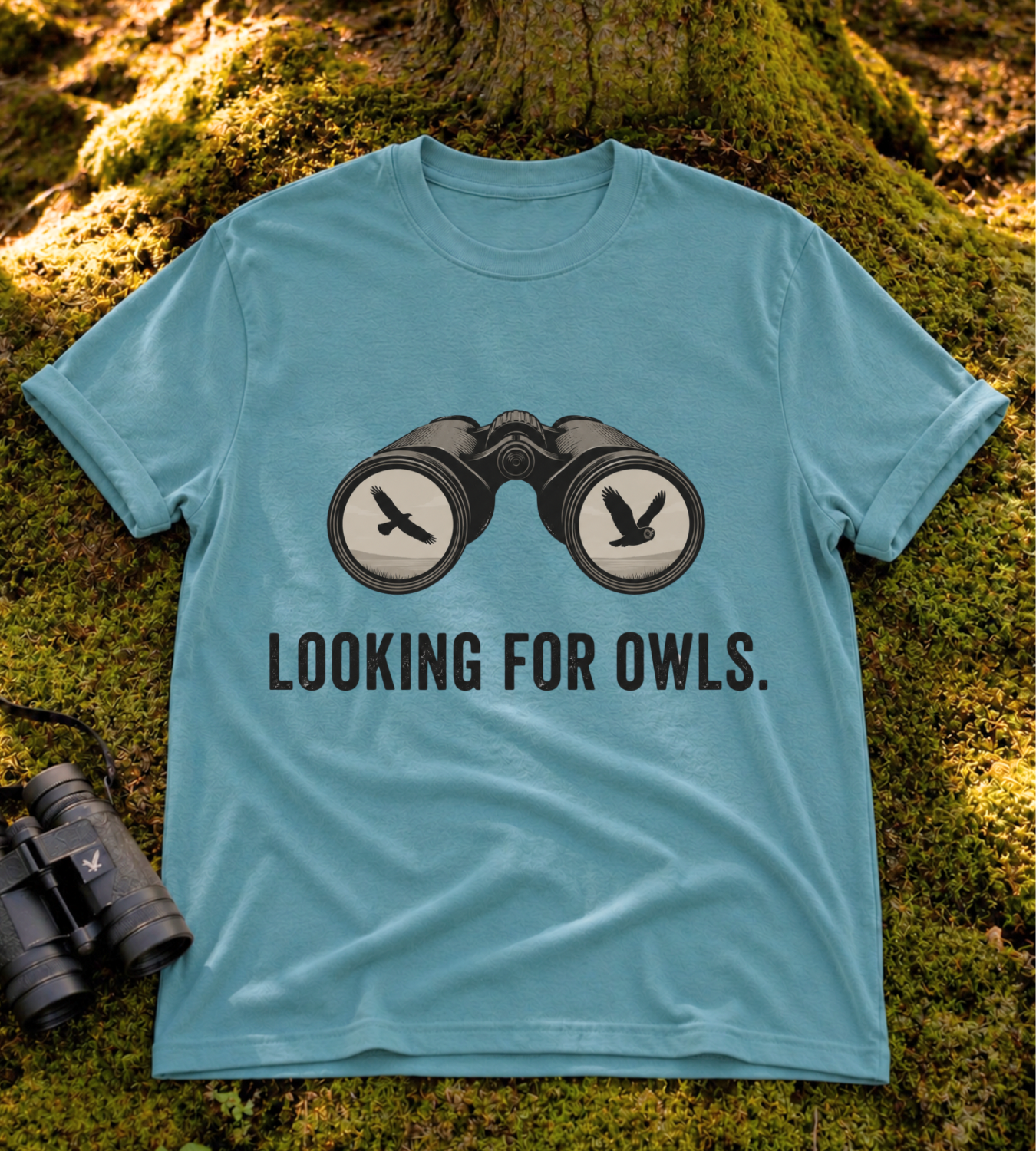 Looking for Owls T Shirt