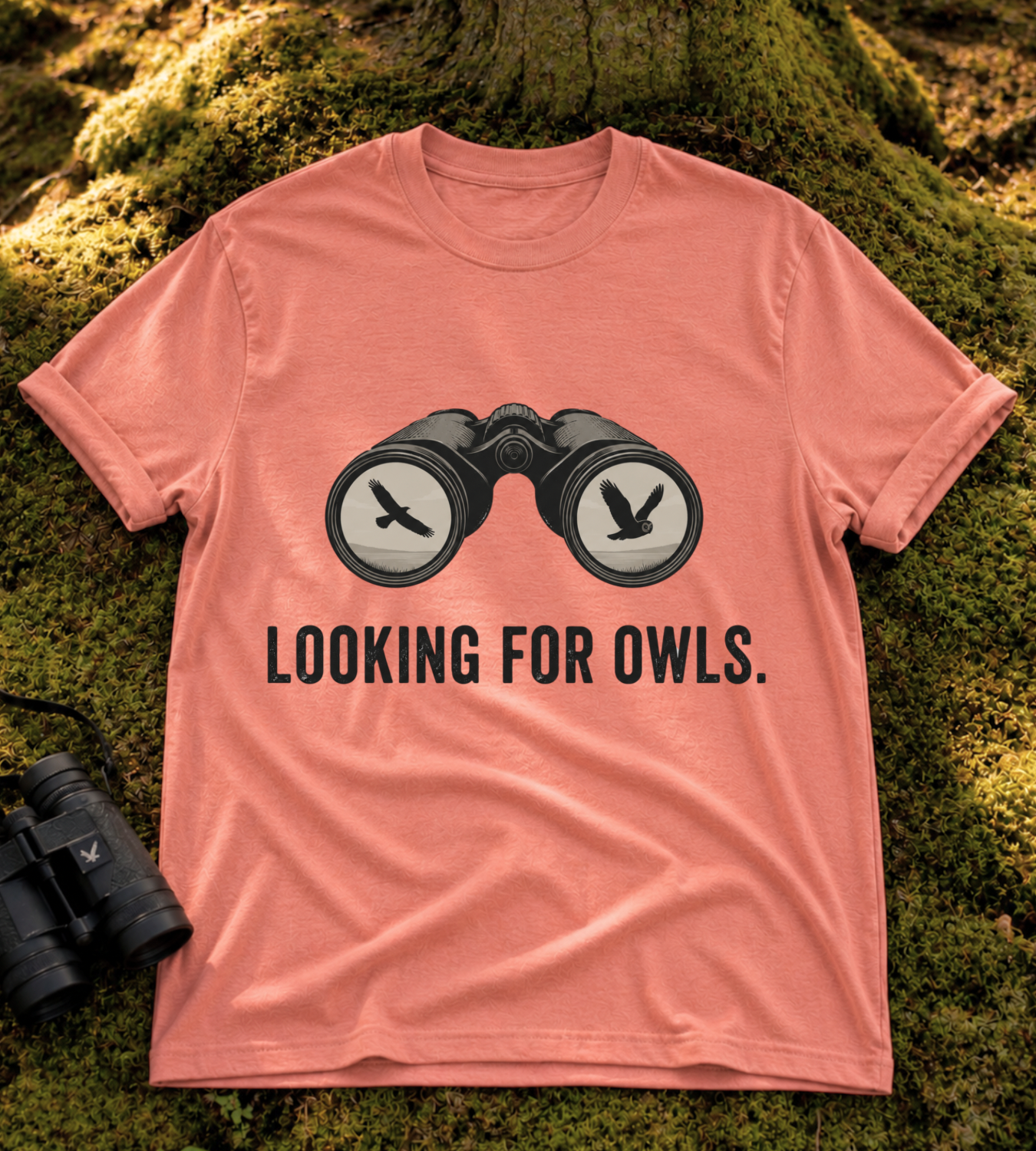 Looking for Owls T Shirt