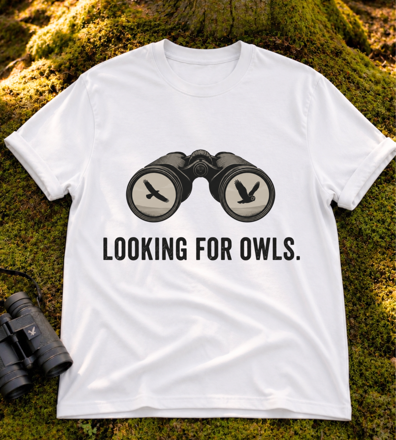 Looking for Owls T Shirt