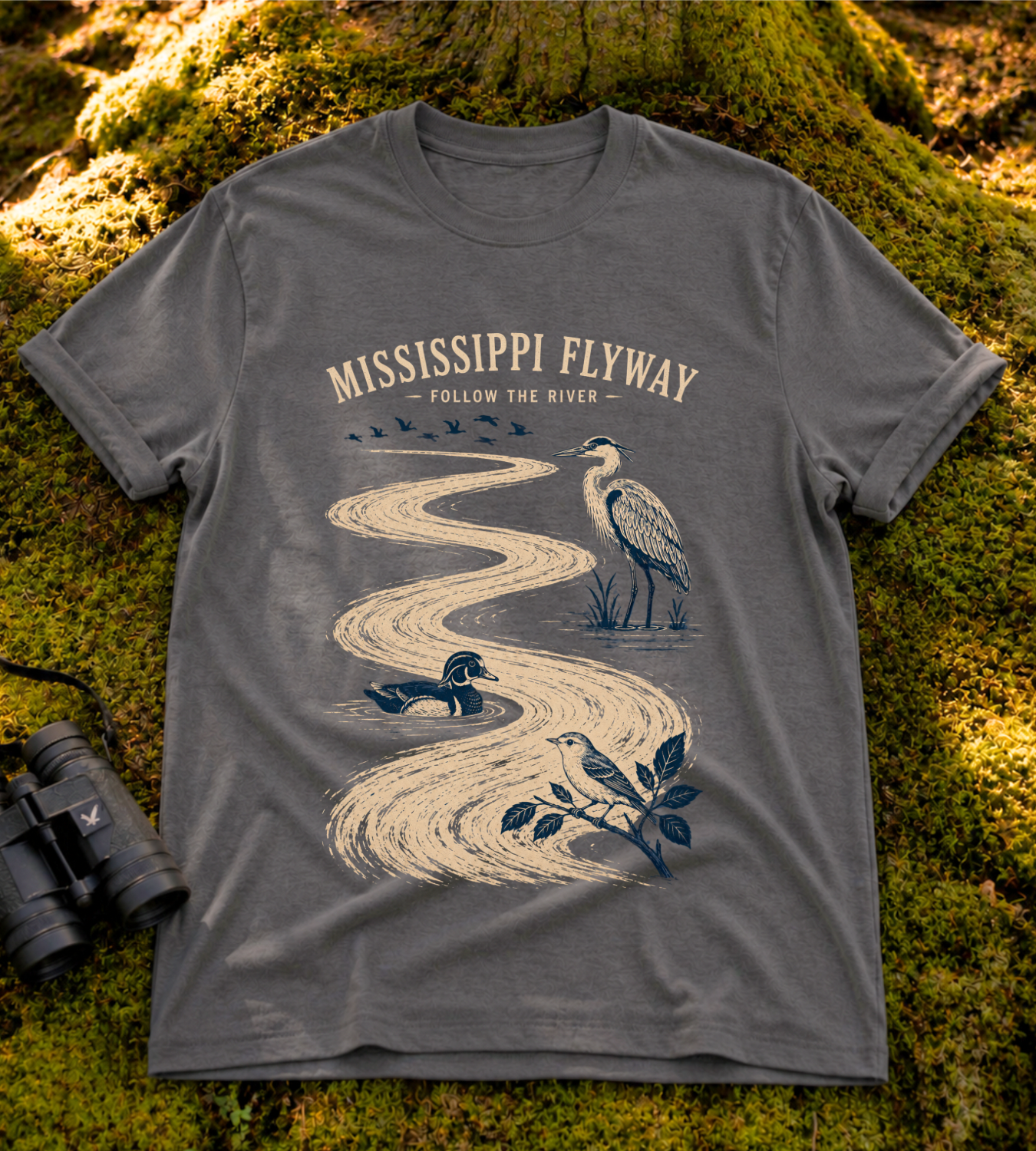Mississippi Flyway T Shirt