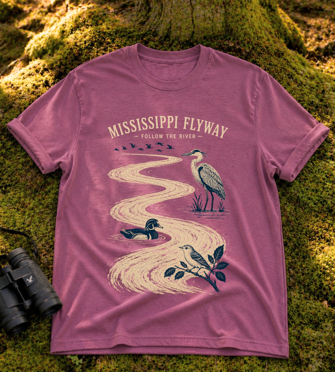 Mississippi Flyway T Shirt