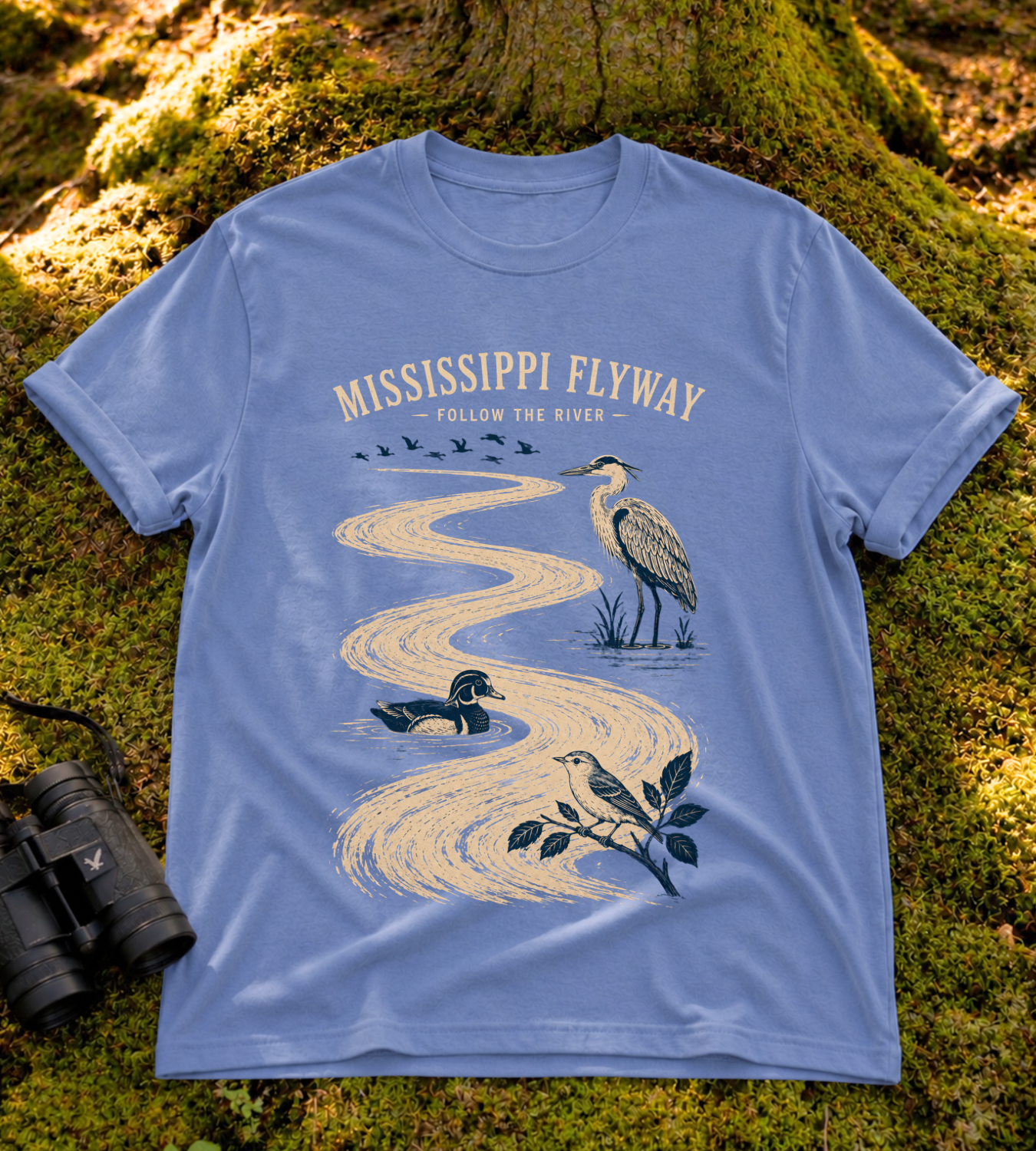 Mississippi Flyway T Shirt