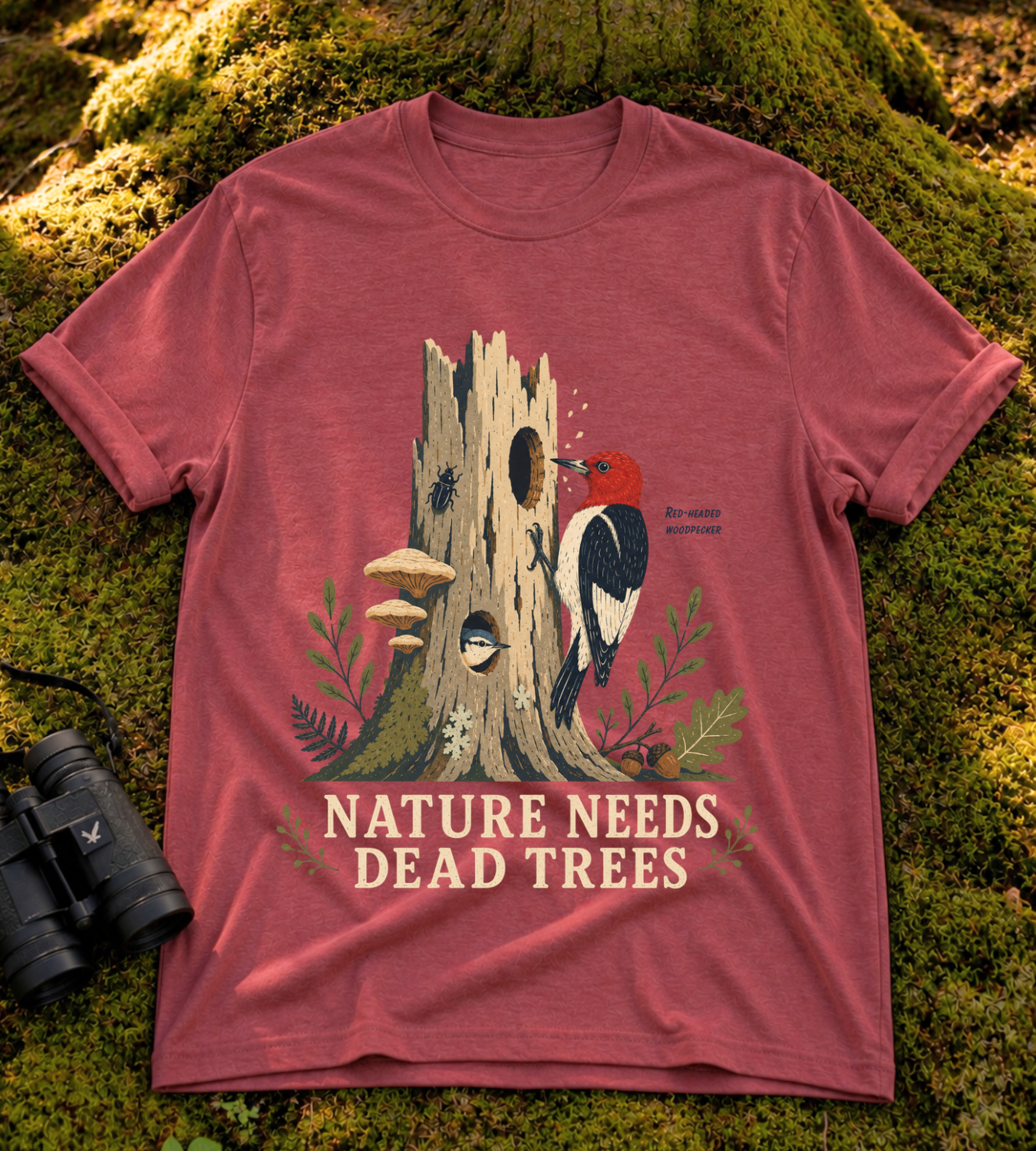 Nature Needs Dead Trees T Shirt