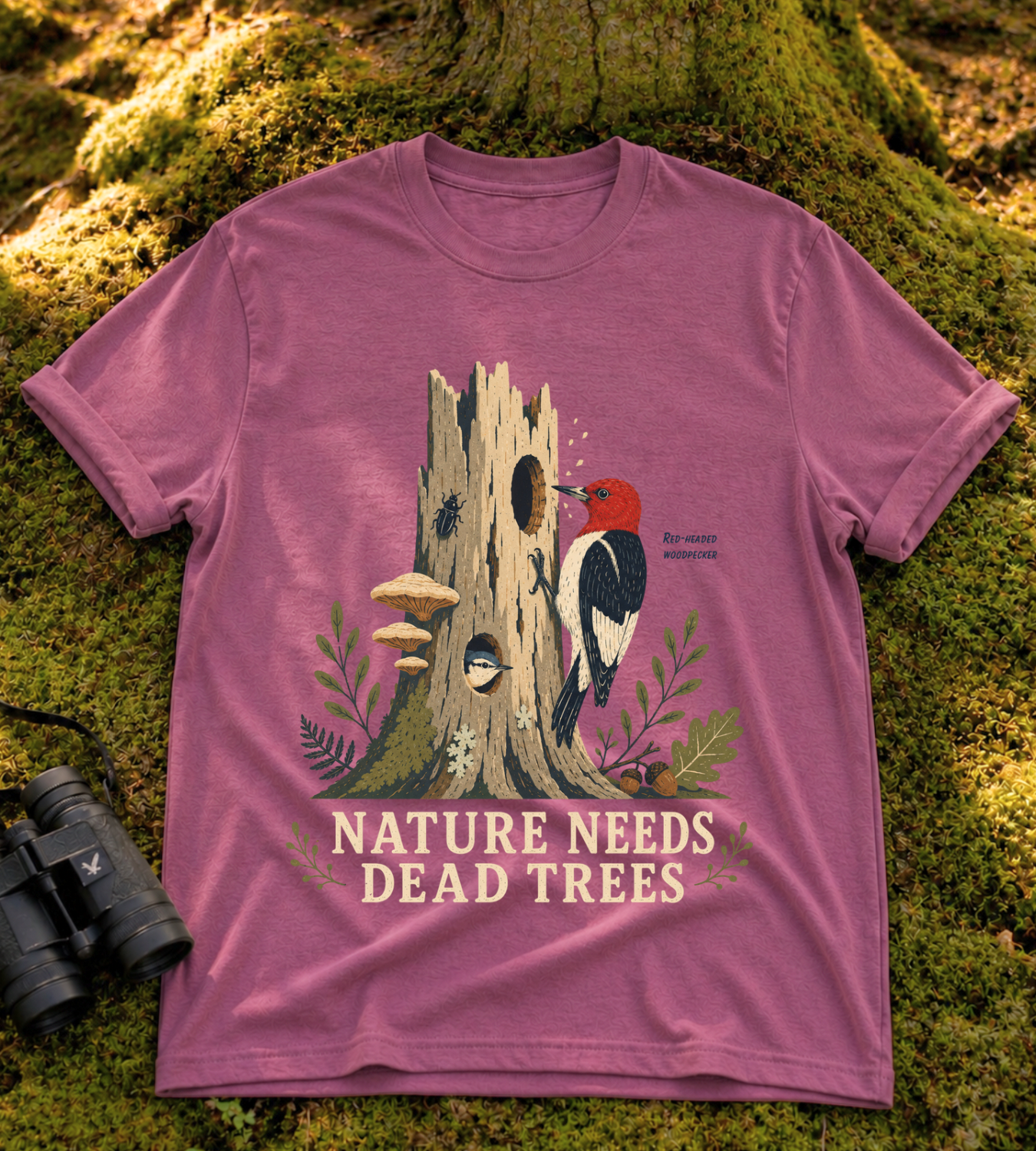 Nature Needs Dead Trees T Shirt