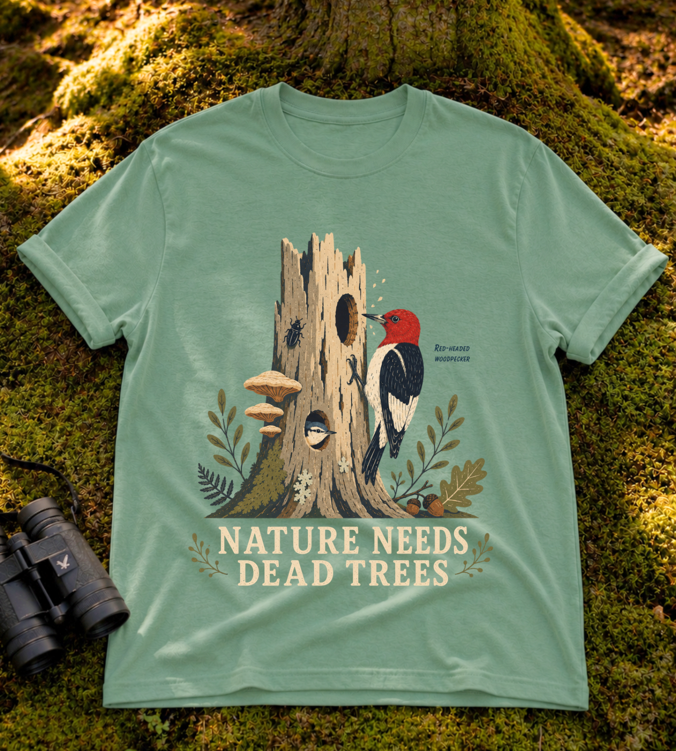 Nature Needs Dead Trees T Shirt