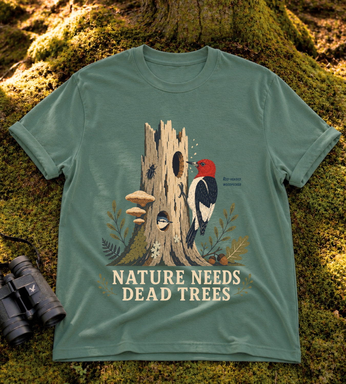 Nature Needs Dead Trees T Shirt
