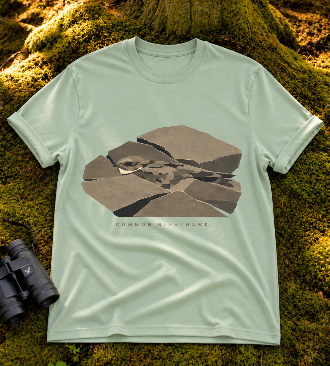 Camouflage Nighthawk T Shirt