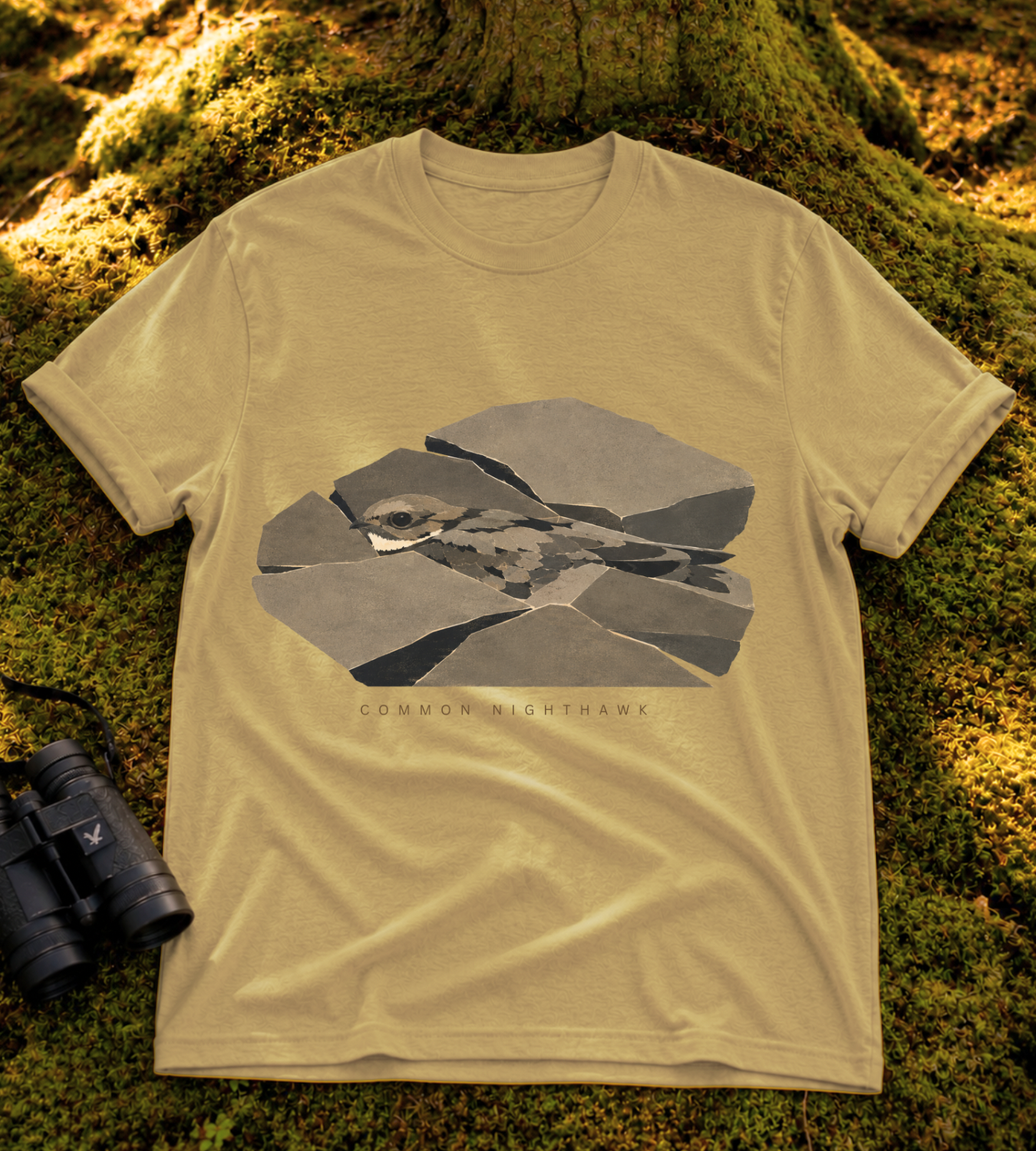 Camouflage Nighthawk T Shirt