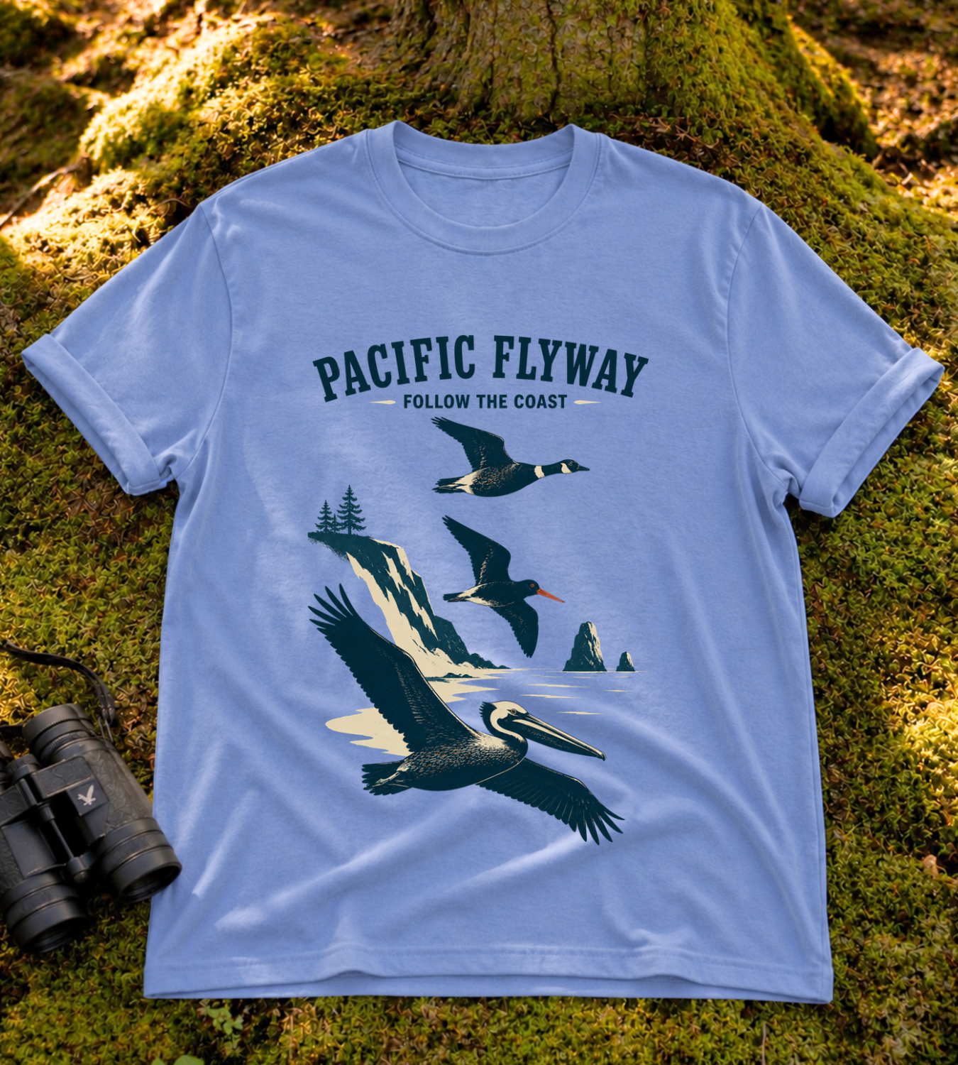 Pacific Flyway T Shirt