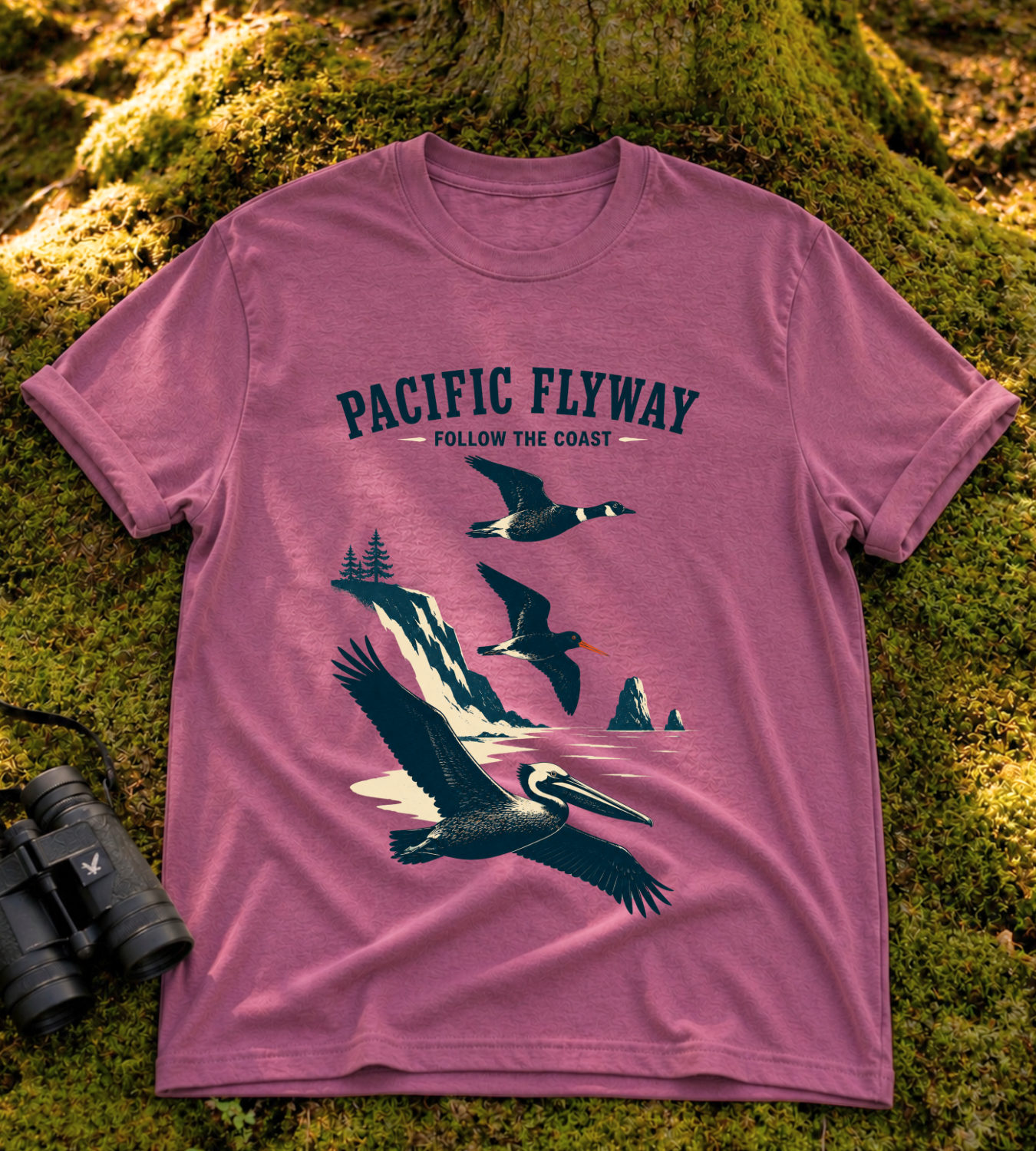 Pacific Flyway T Shirt