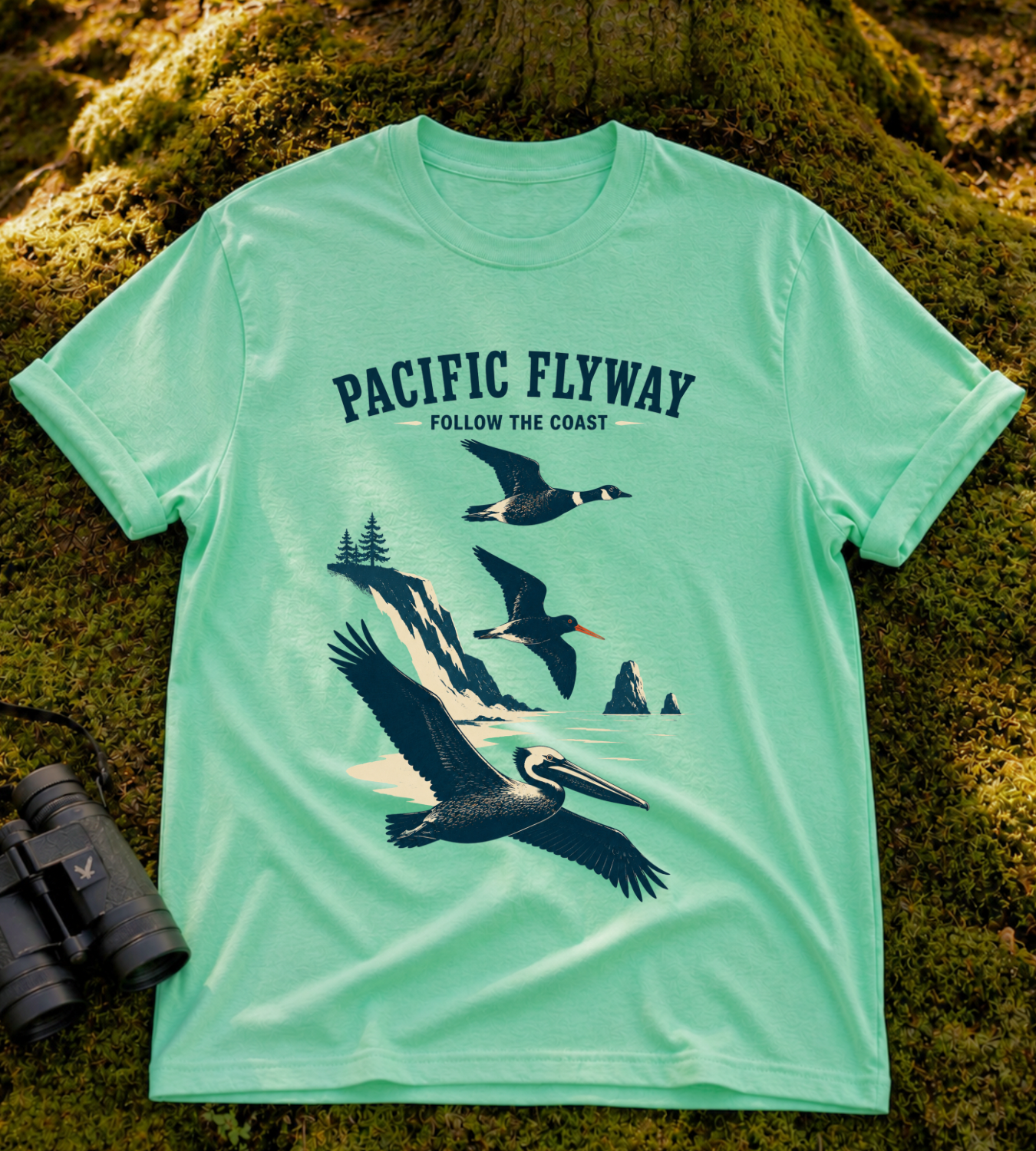 Pacific Flyway T Shirt