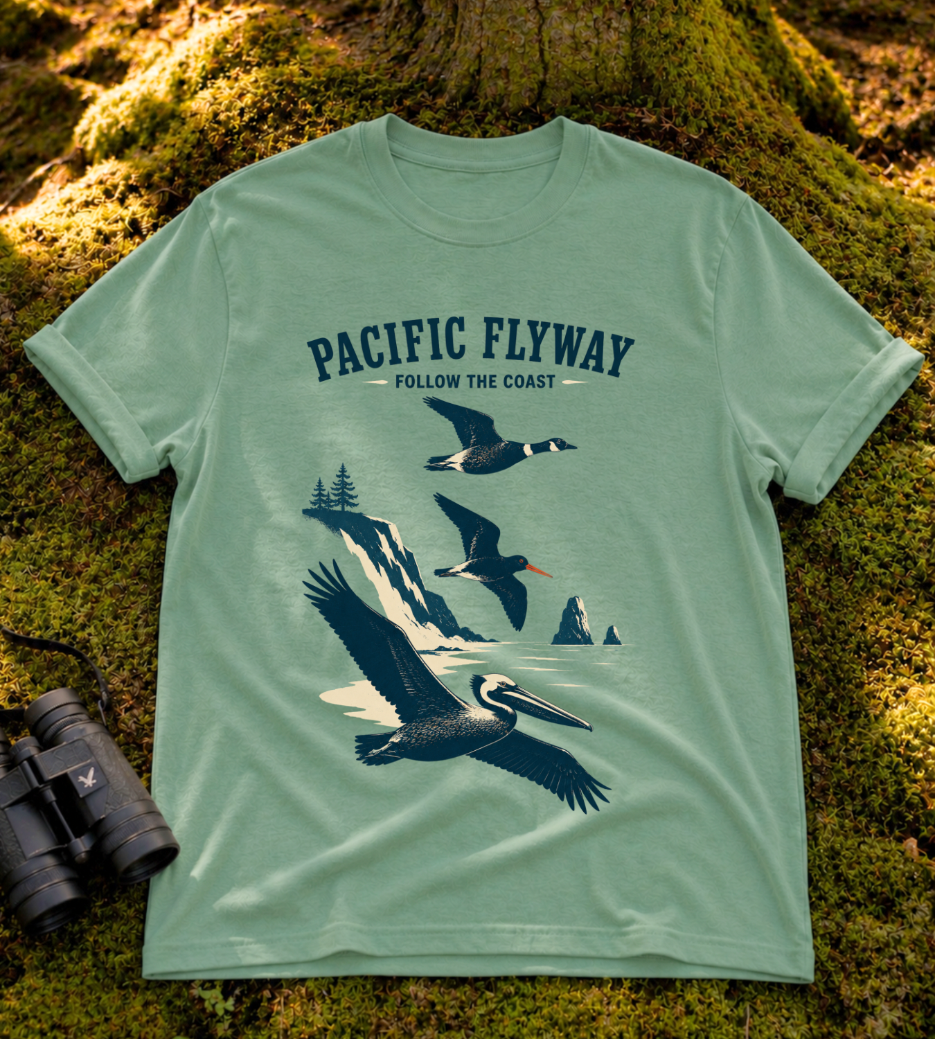 Pacific Flyway T Shirt