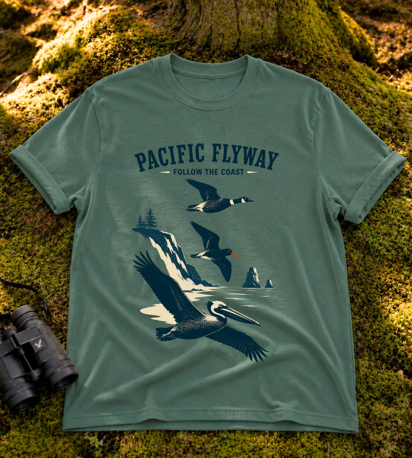Pacific Flyway T Shirt
