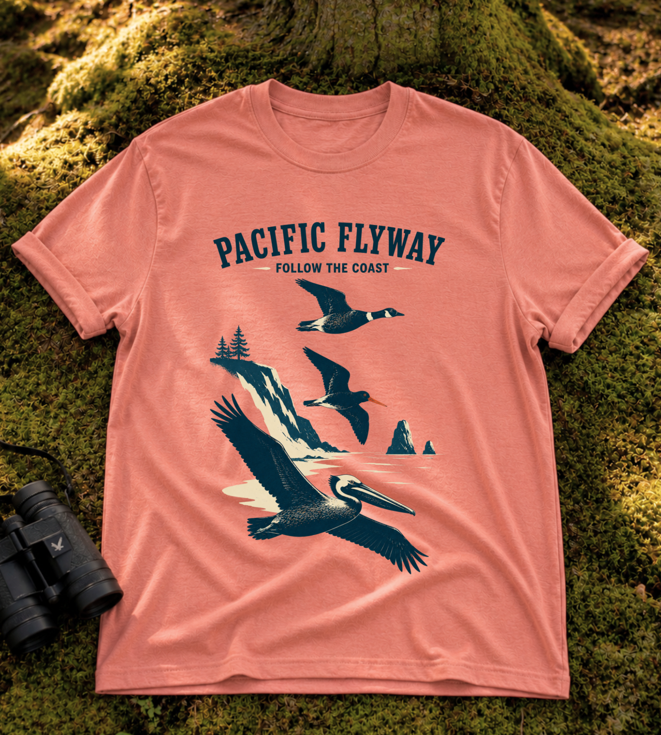 Pacific Flyway T Shirt