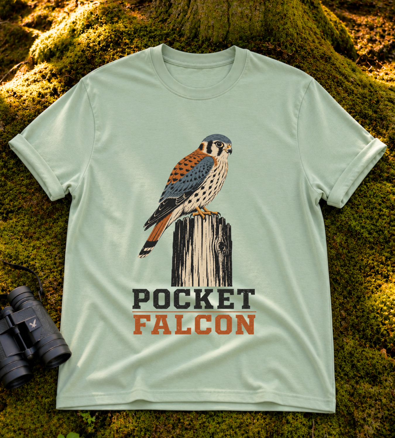 Pocket Falcon T Shirt