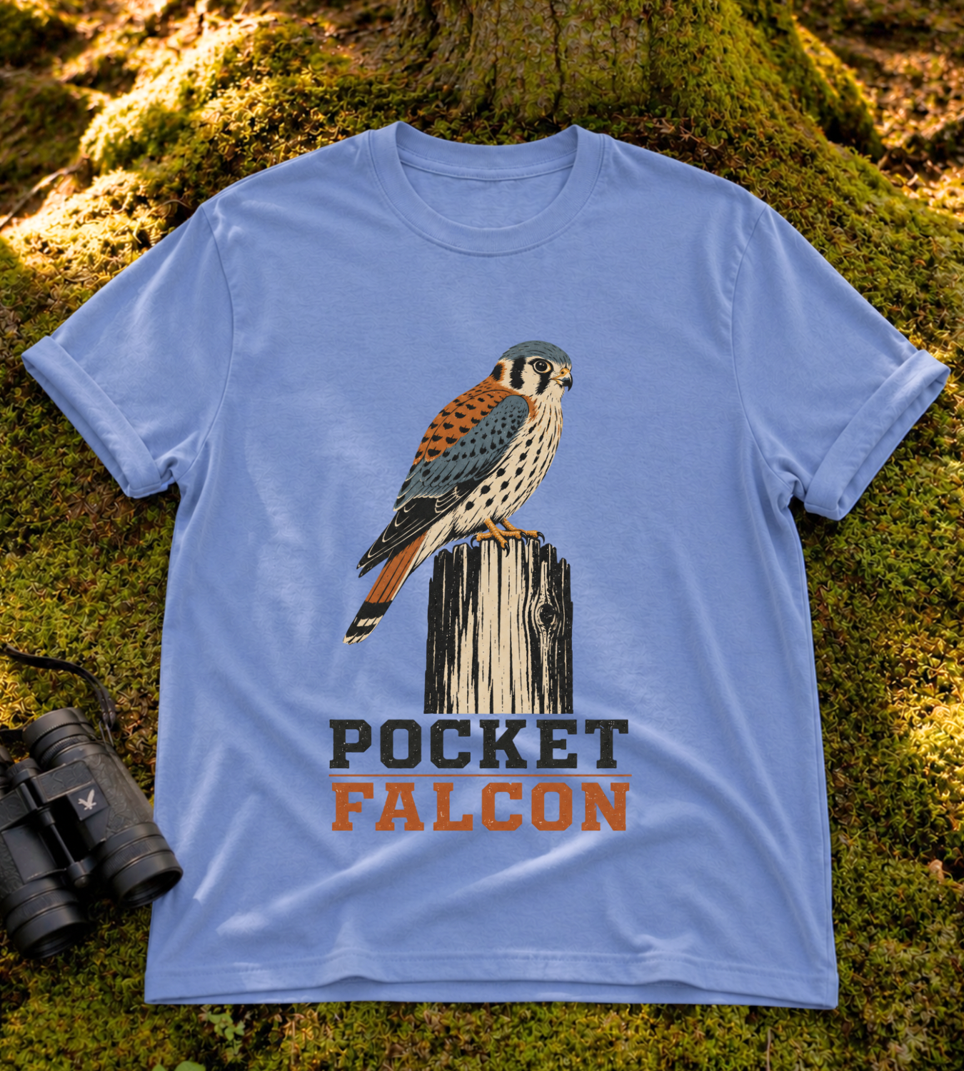 Pocket Falcon T Shirt