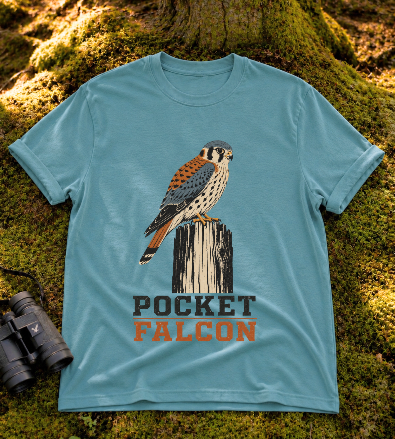 Pocket Falcon T Shirt