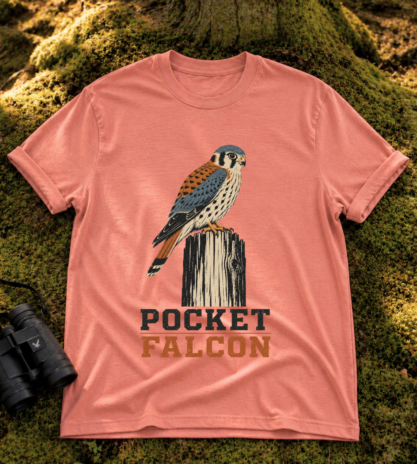 Pocket Falcon T Shirt