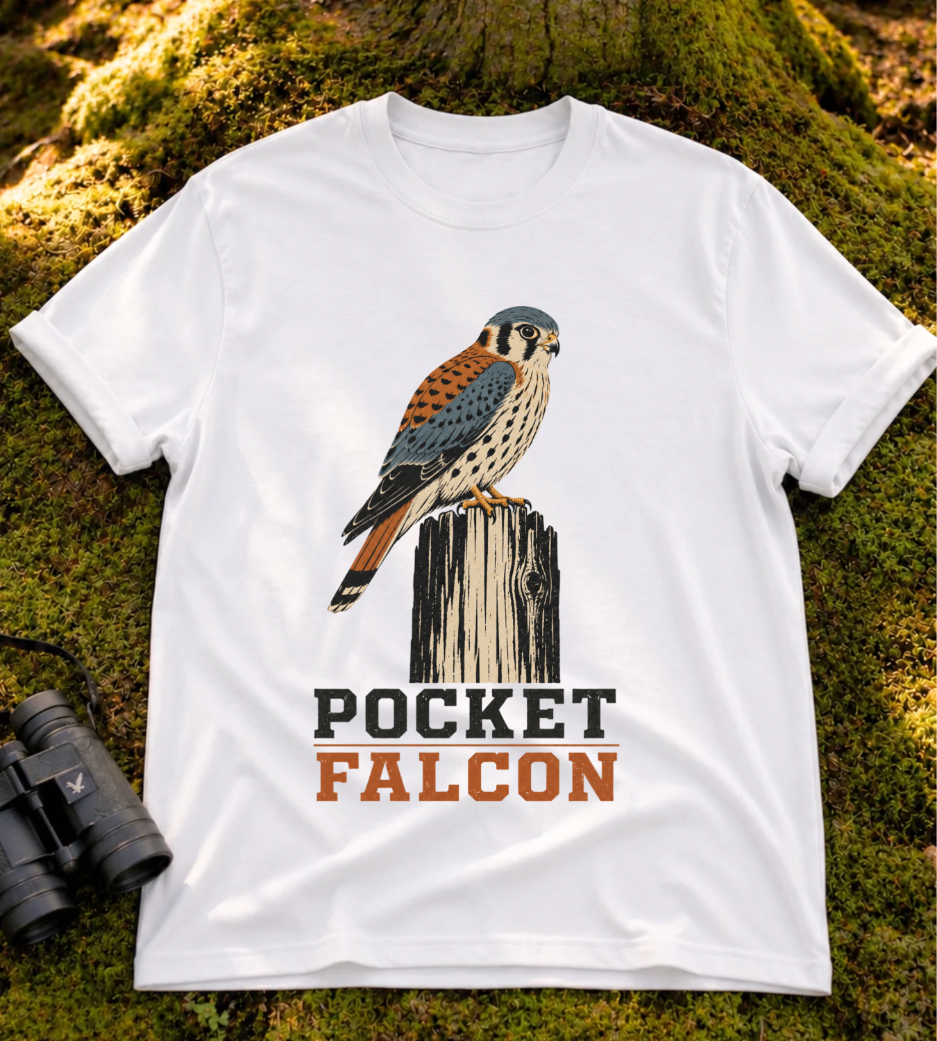 Pocket Falcon T Shirt