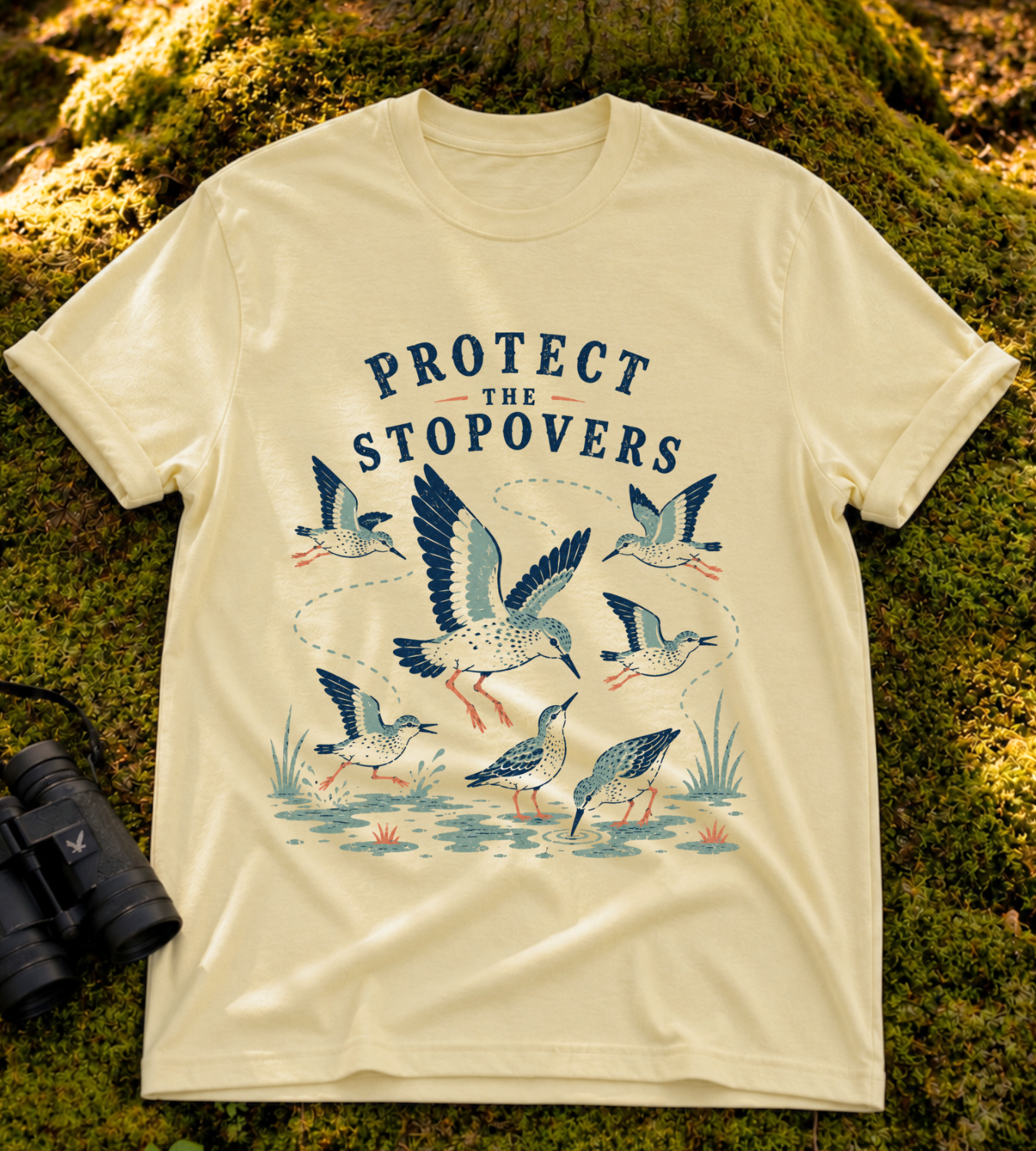 Protect the Stopovers T Shirt
