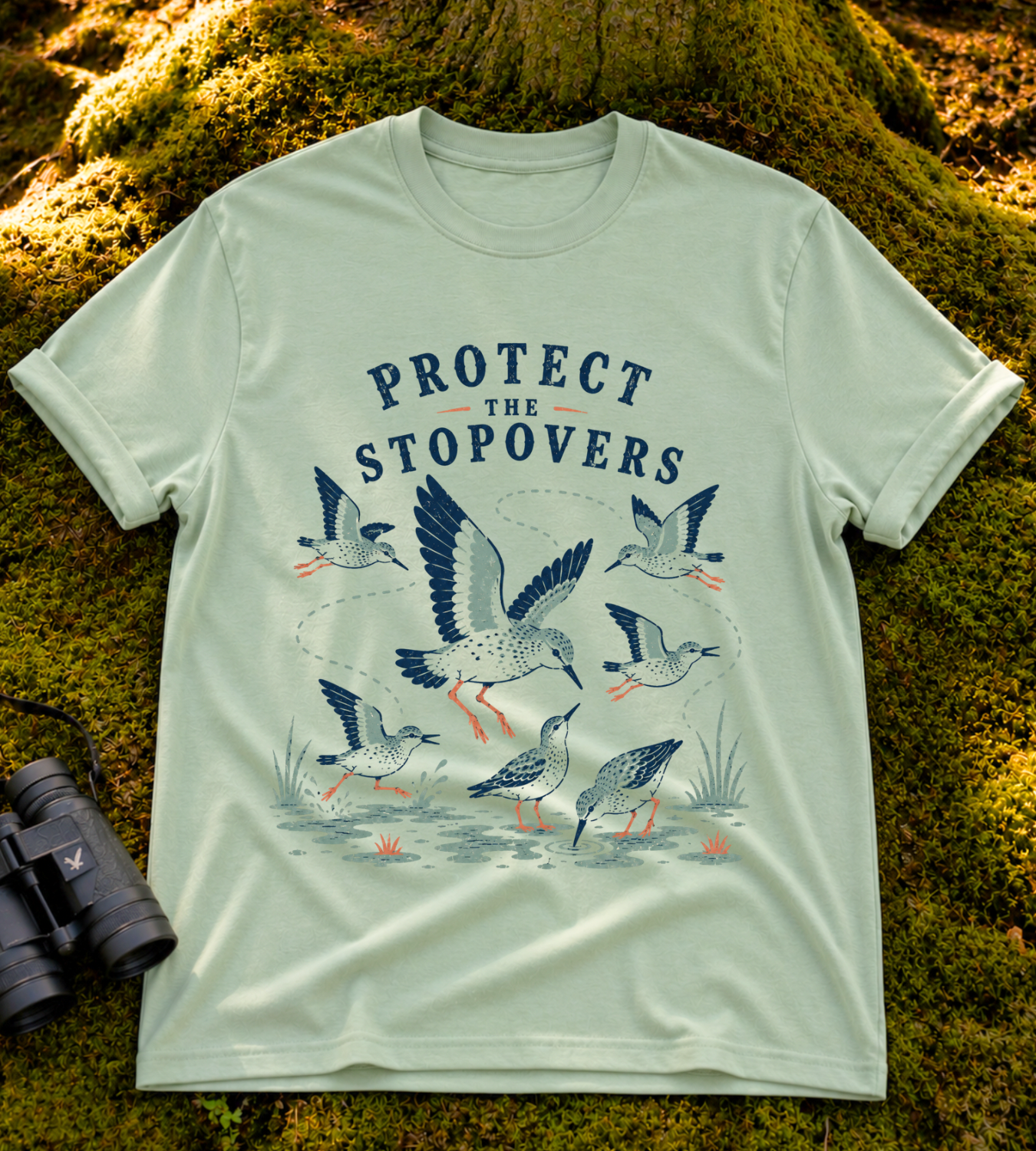 Protect the Stopovers T Shirt