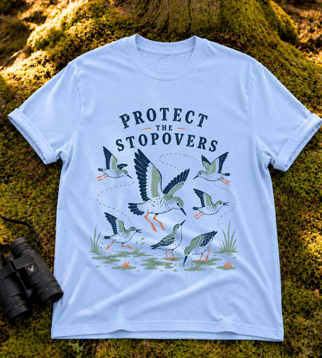 Protect the Stopovers T Shirt