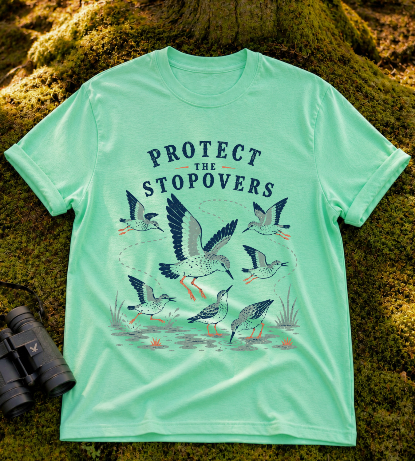 Protect the Stopovers T Shirt