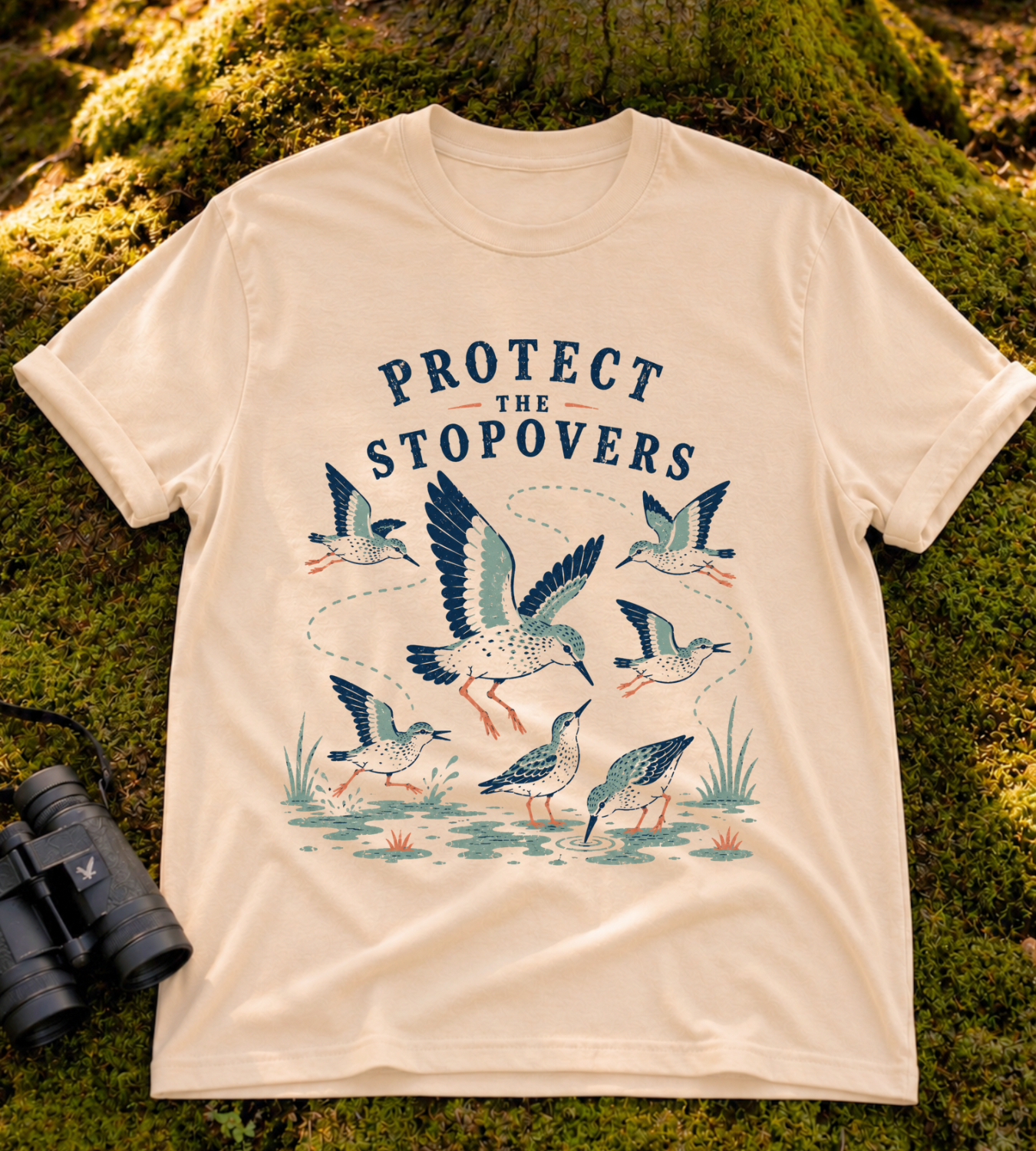 Protect the Stopovers T Shirt
