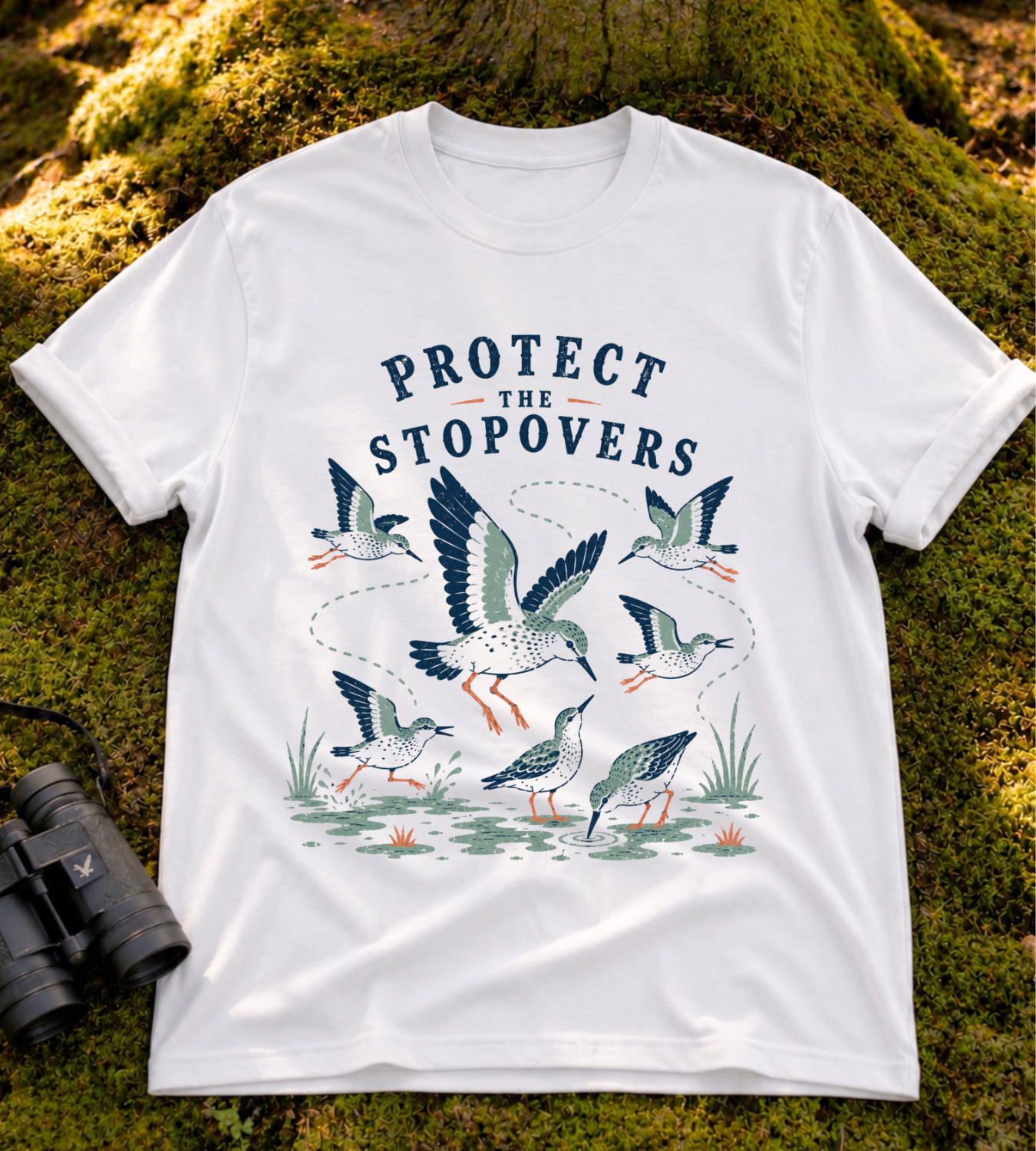 Protect the Stopovers T Shirt