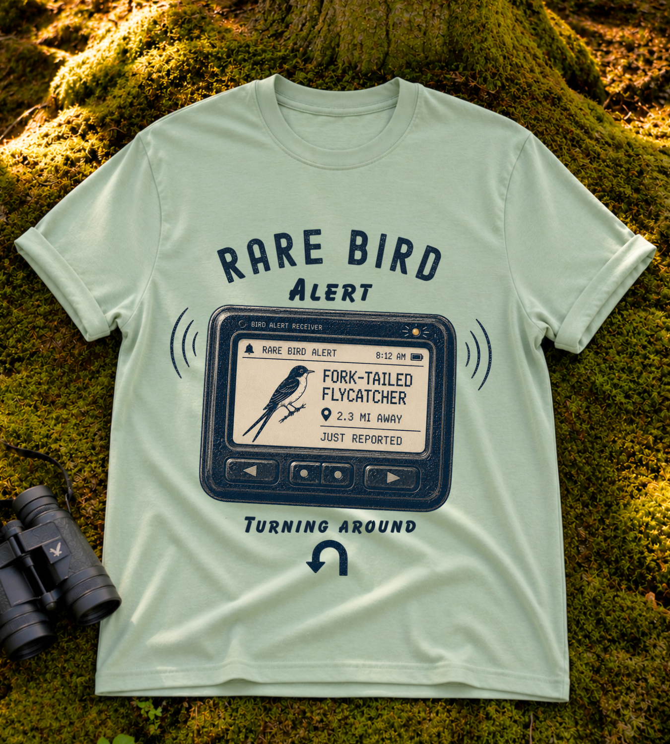 Rare Bird Alert T Shirt