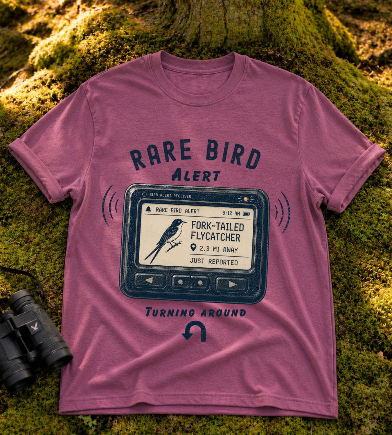 Rare Bird Alert T Shirt
