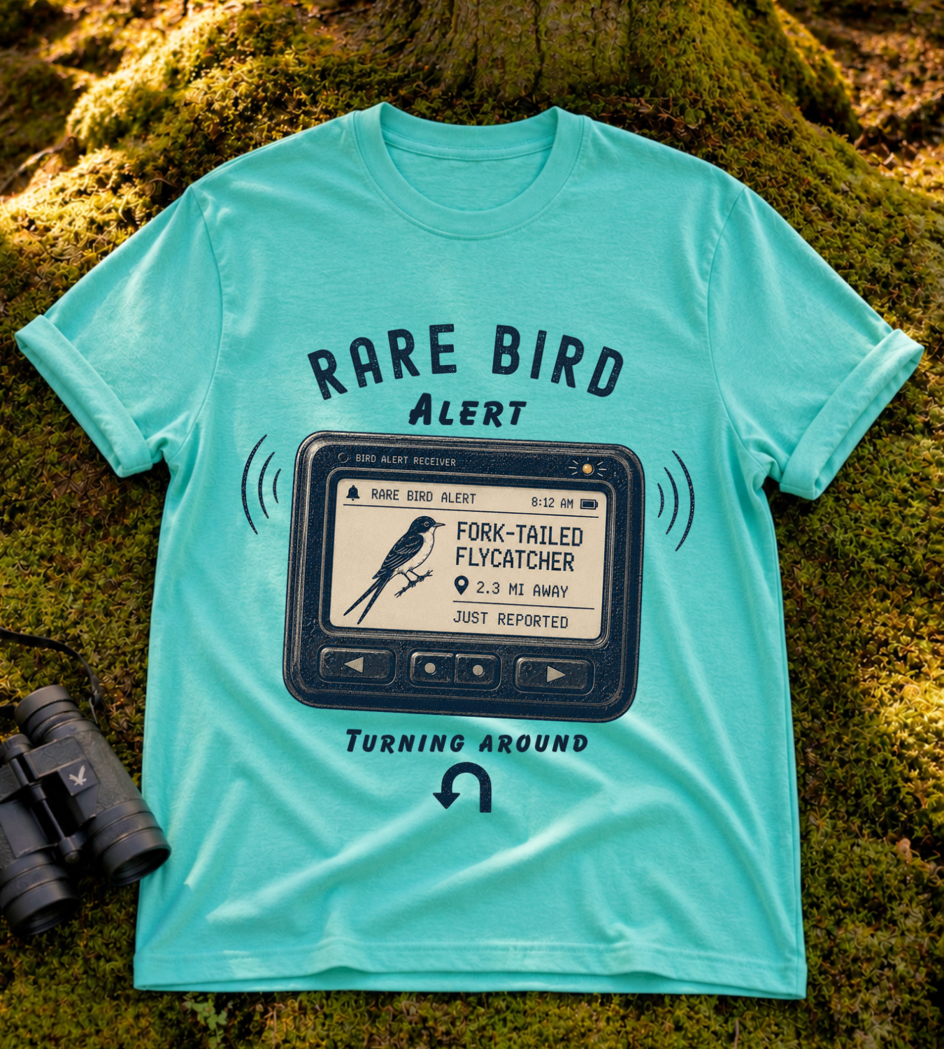 Rare Bird Alert T Shirt