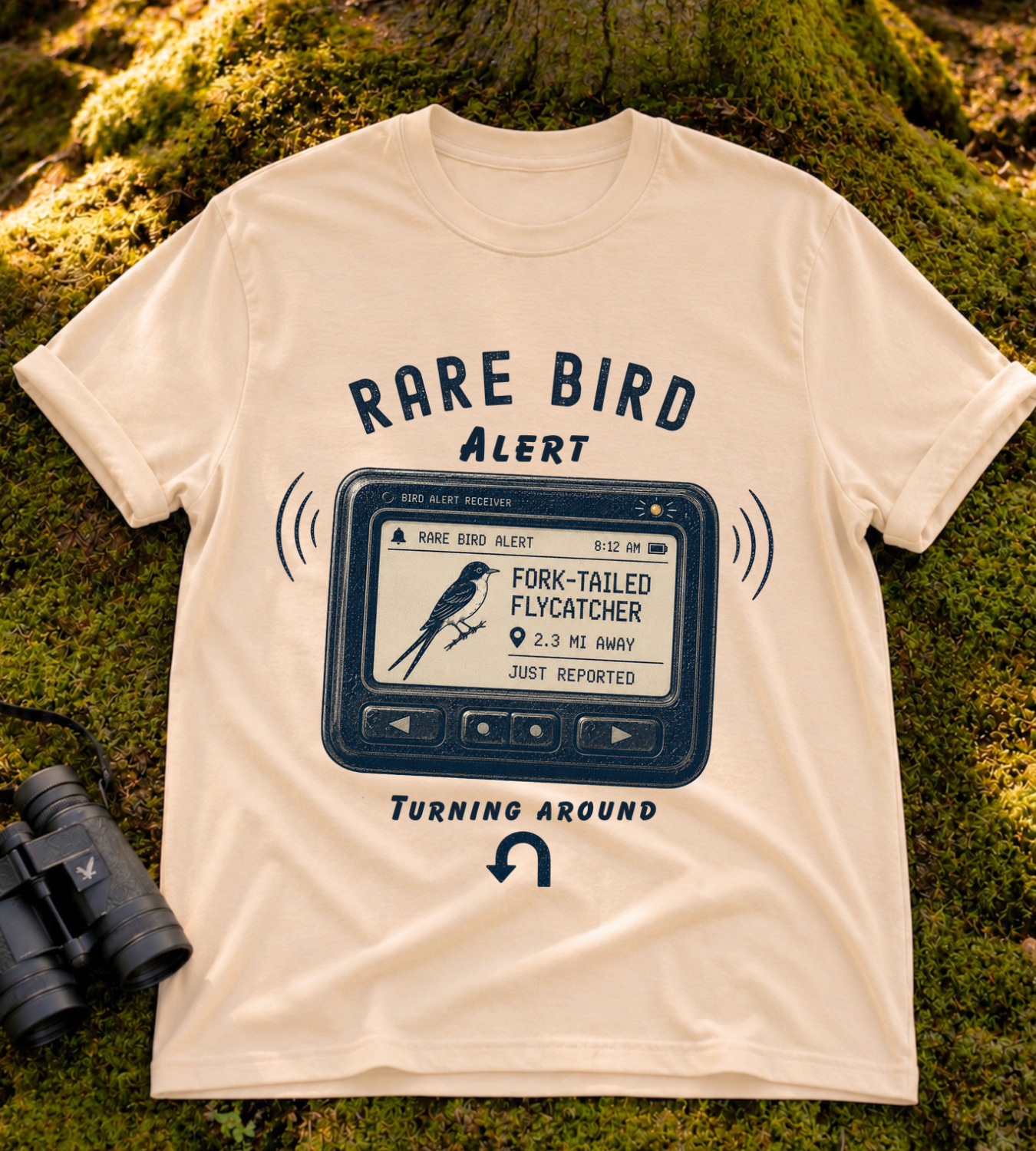 Rare Bird Alert T Shirt