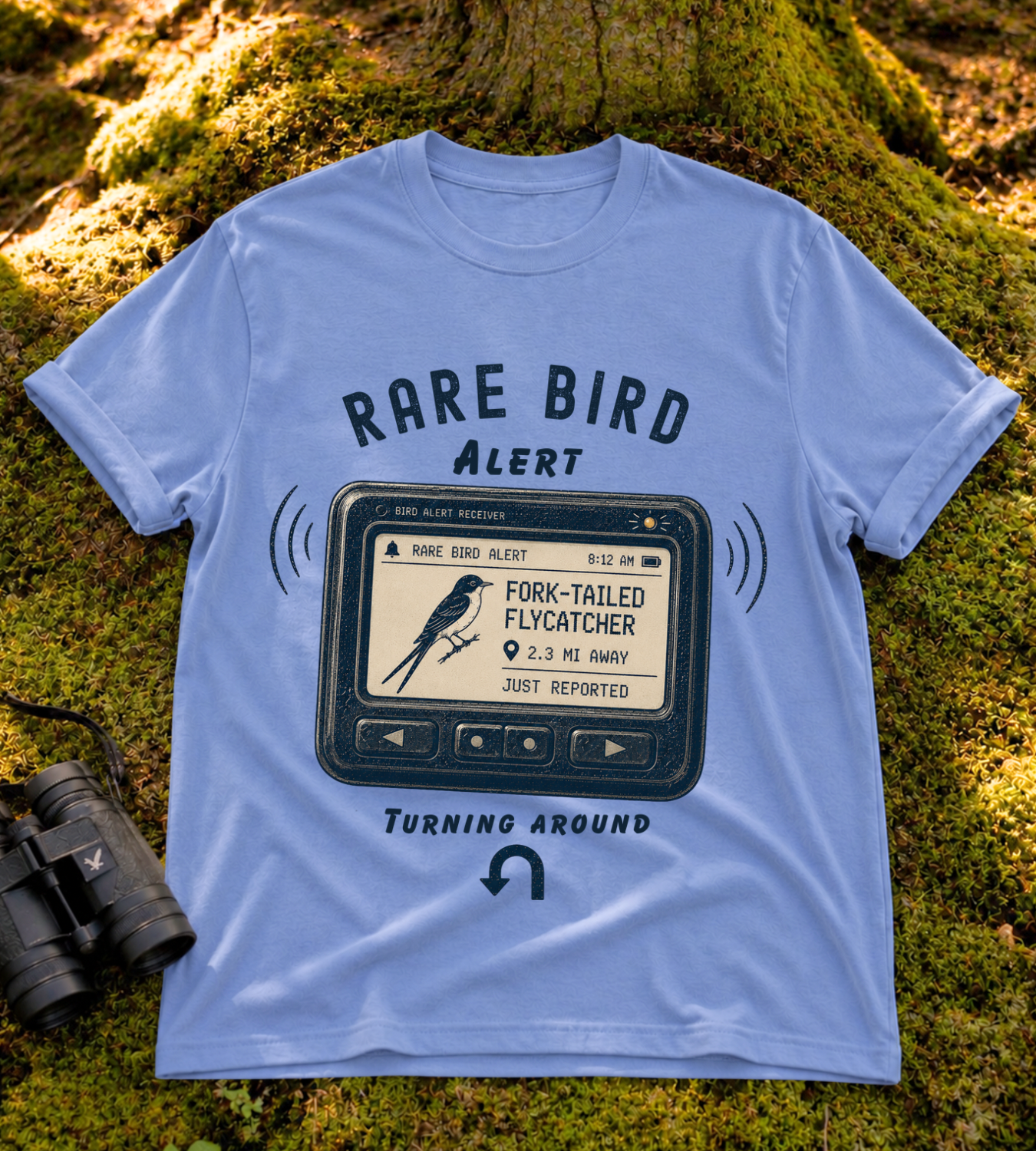 Rare Bird Alert T Shirt