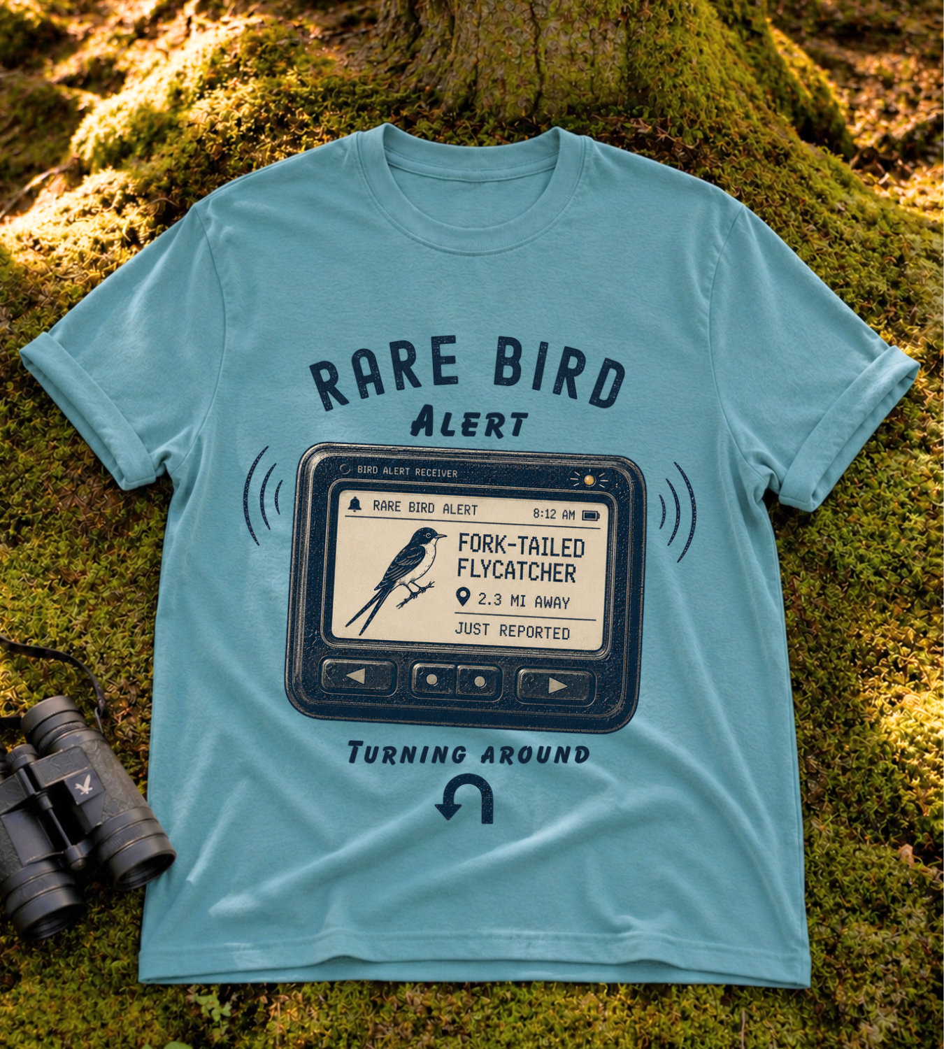 Rare Bird Alert T Shirt