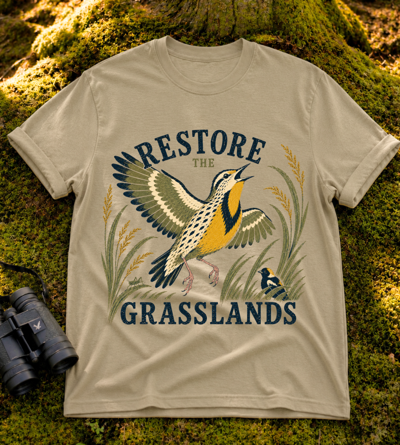 Restore the Grasslands T Shirt
