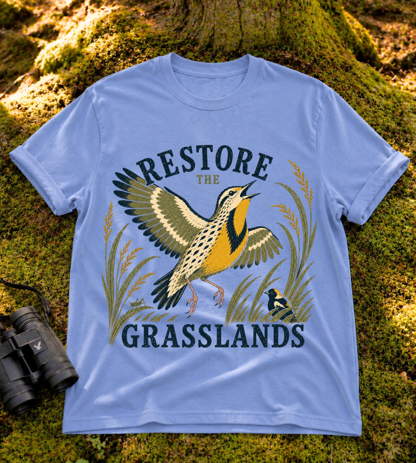 Restore the Grasslands T Shirt