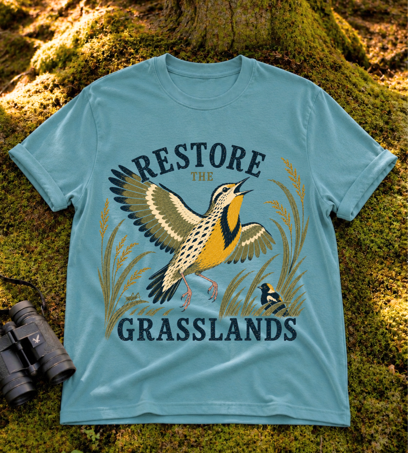 Restore the Grasslands T Shirt