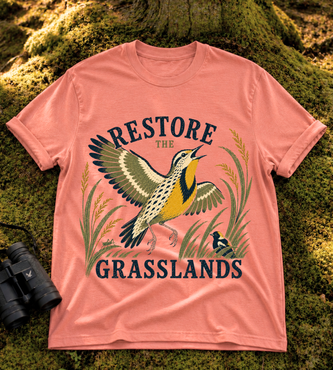 Restore the Grasslands T Shirt