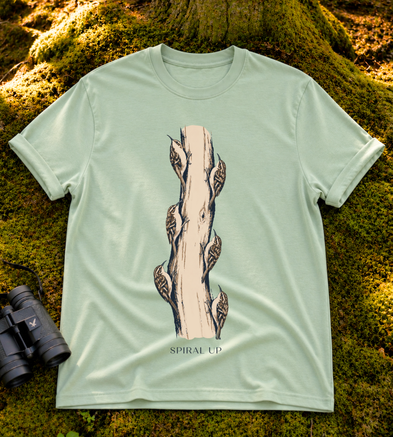 Spiral Up T Shirt